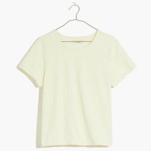Luxe Boxy-Crop Tee
